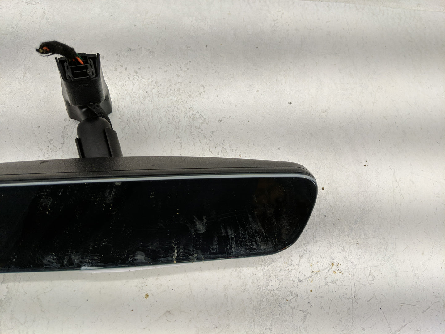 2023 Genesis Gv70 Interior Rear View Mirror Replacement OEM P/N:4112A-UAHL55 Fits OEM Used Auto Parts - Oemusedautoparts1.co