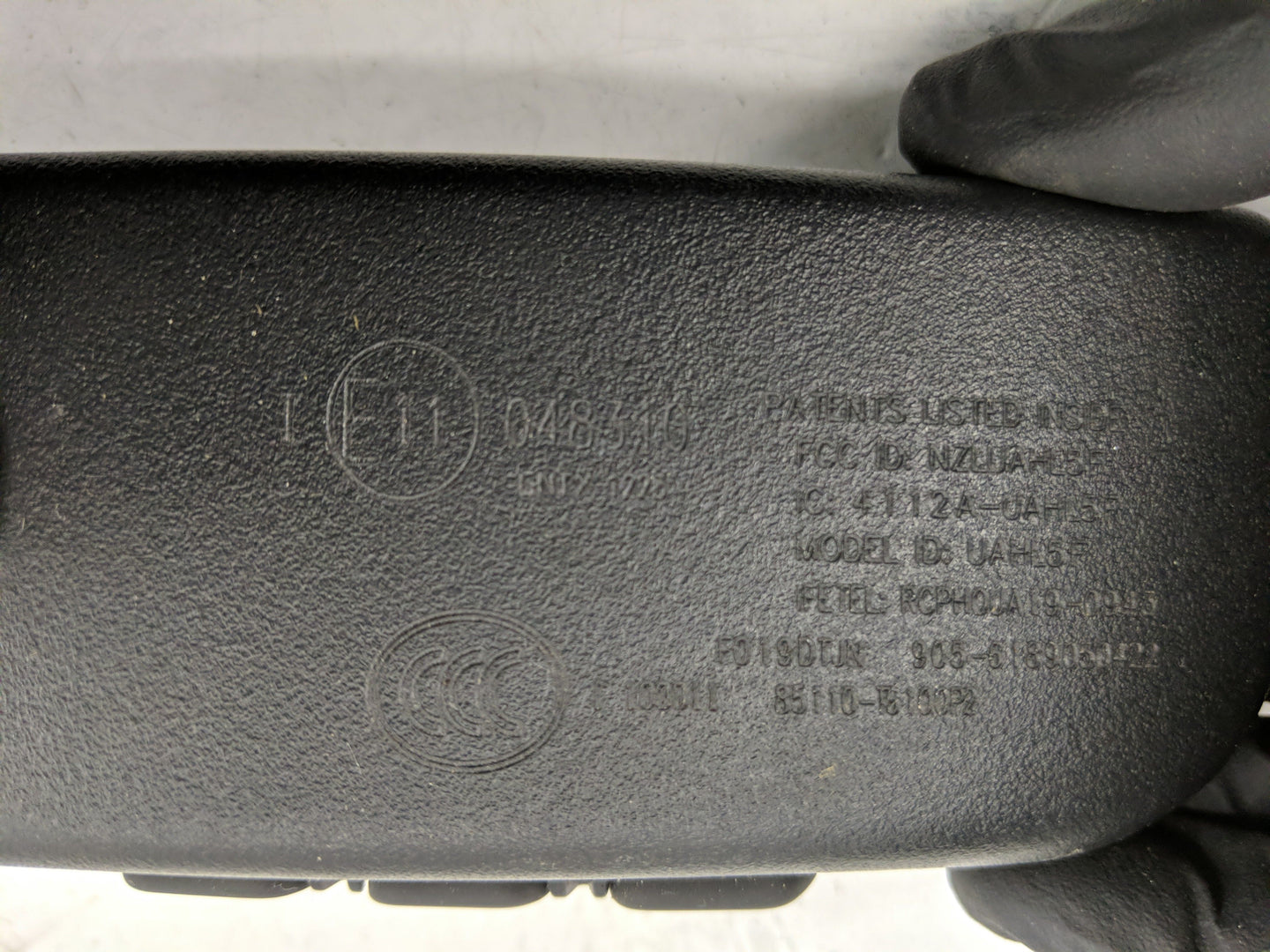 2023 Genesis Gv70 Interior Rear View Mirror Replacement OEM P/N:4112A-UAHL55 Fits OEM Used Auto Parts - Oemusedautoparts1.co