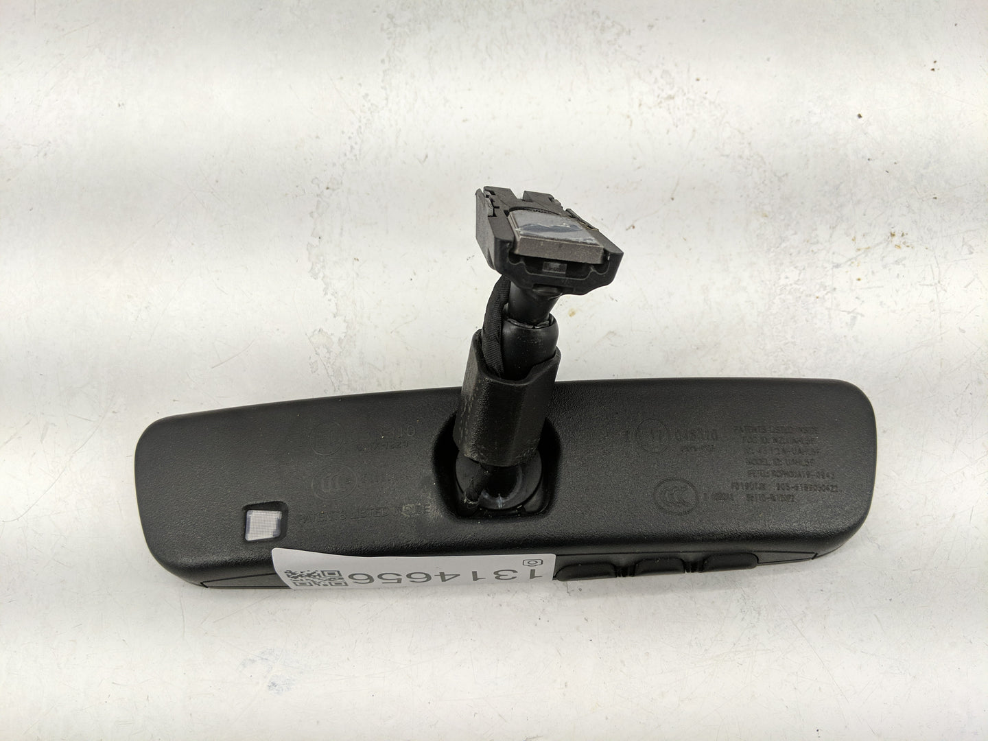 2023 Genesis Gv70 Interior Rear View Mirror Replacement OEM P/N:4112A-UAHL55 Fits OEM Used Auto Parts - Oemusedautoparts1.co