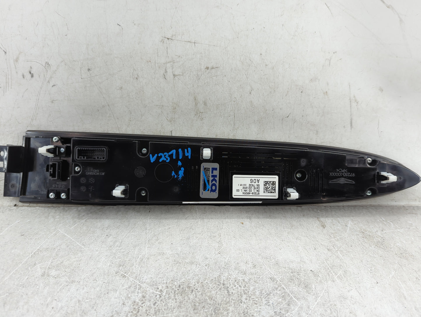 2023 Genesis Gv70 Climate Control Module Temperature AC/Heater Replacement P/N:221202 97204-AR054 Fits OEM Used Auto Parts -