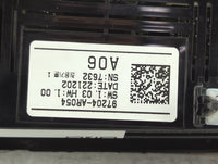 2023 Genesis Gv70 Climate Control Module Temperature AC/Heater Replacement P/N:221202 97204-AR054 Fits OEM Used Auto Parts -