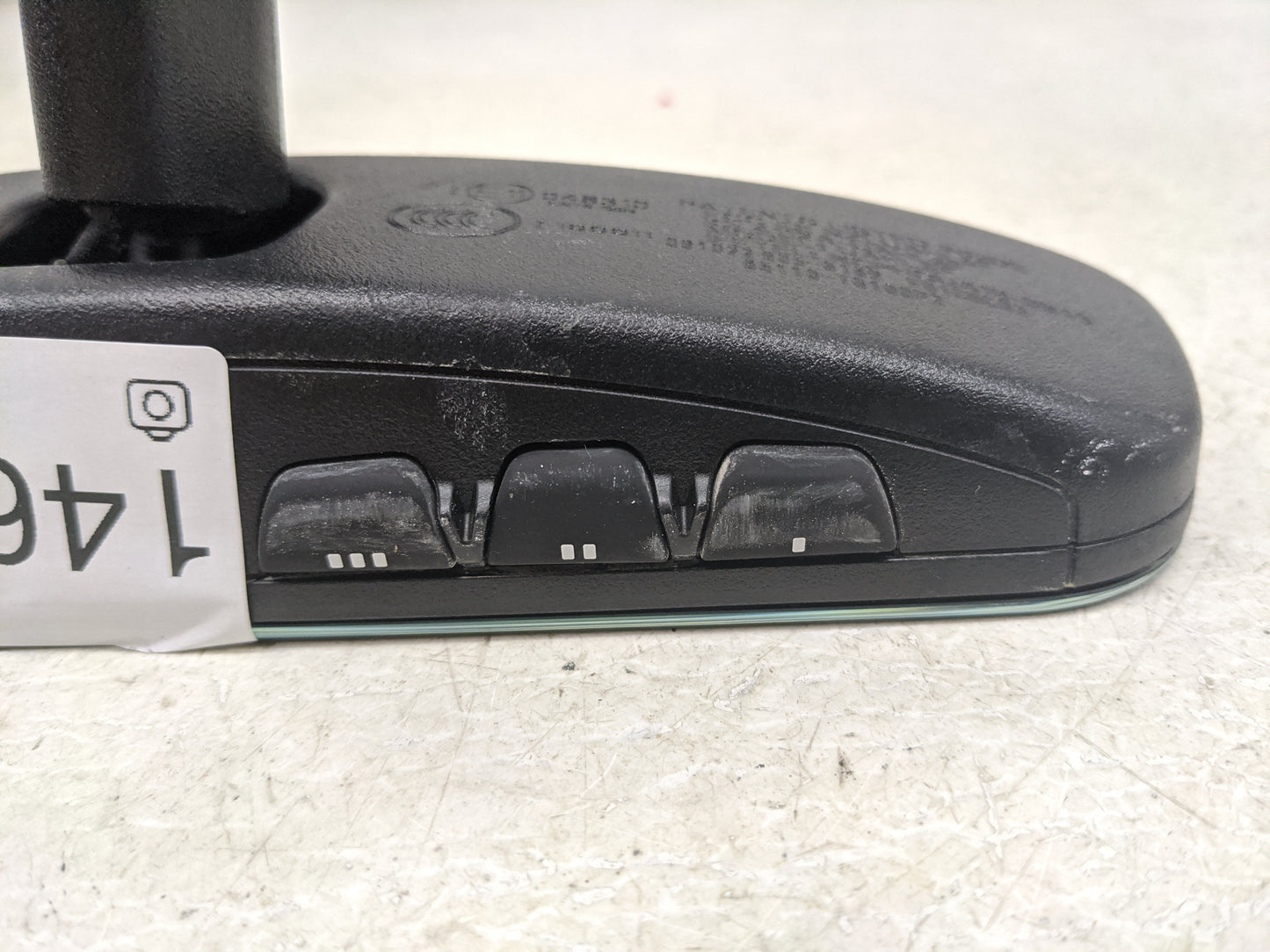2023 Genesis Gv70 Interior Rear View Mirror Replacement OEM P/N:048310 E11048310 Fits OEM Used Auto Parts - Oemusedautoparts