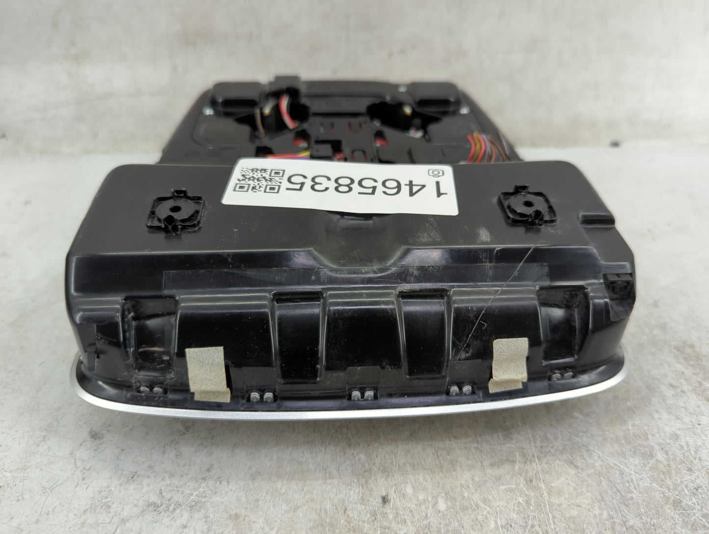 2022-2022 Genesis Gv70 Overhead Roof Console Silver - Oemusedautoparts1.com