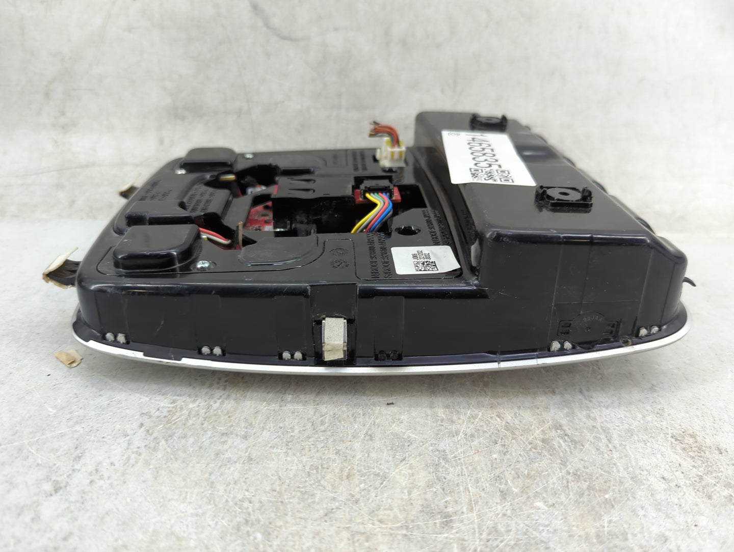 2022-2022 Genesis Gv70 Overhead Roof Console Silver - Oemusedautoparts1.com