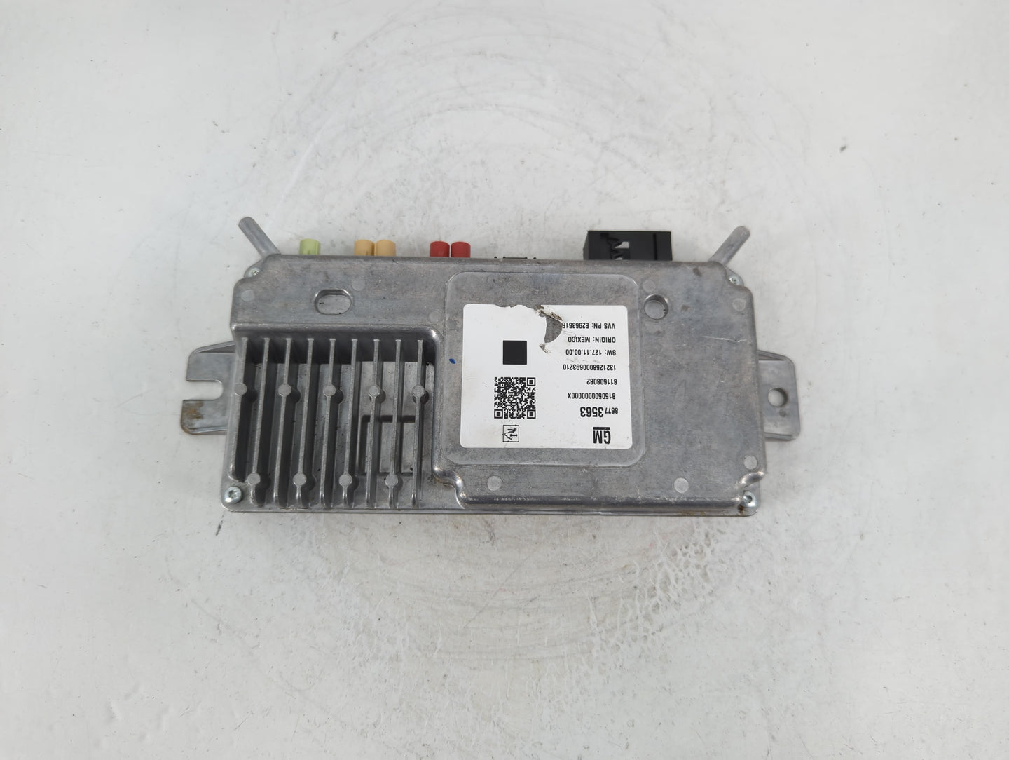 2023 Gmc Acadia Video Processing Camera Computer Control Module - Oemusedautoparts1.com