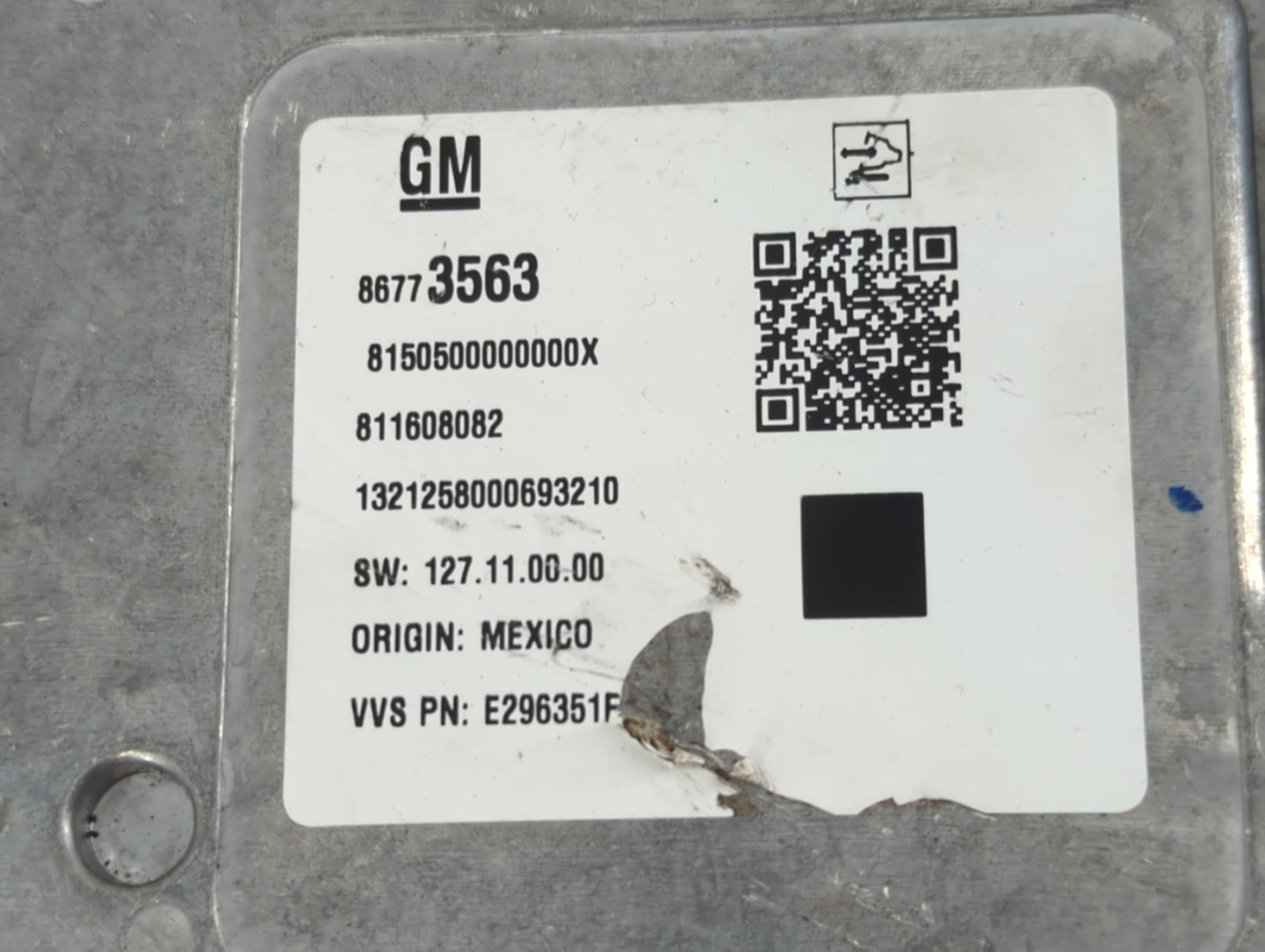 2023 Gmc Acadia Video Processing Camera Computer Control Module - Oemusedautoparts1.com