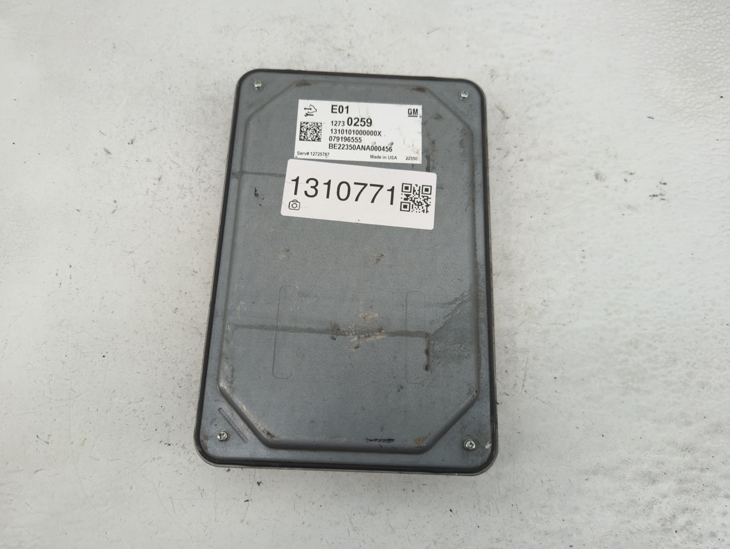 2020-2022 Gmc Acadia Transmission Control Module Tcu Tcm - Oemusedautoparts1.com