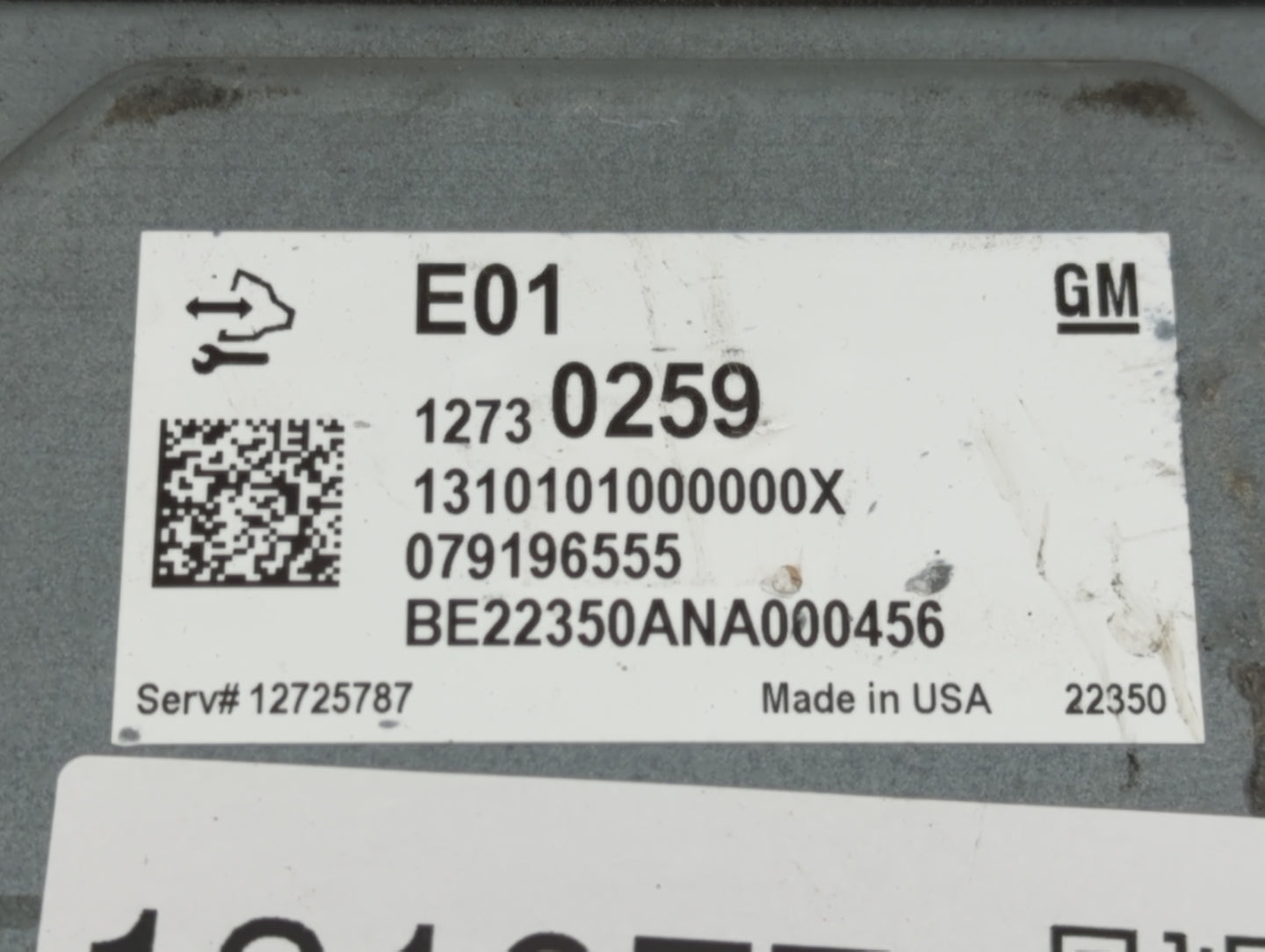 2020-2022 Gmc Acadia Transmission Control Module Tcu Tcm - Oemusedautoparts1.com
