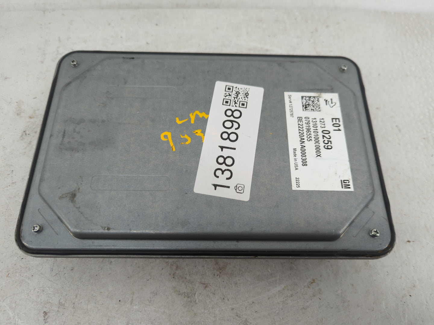 2017-2022 Gmc Acadia PCM Engine Control Computer ECU ECM PCU OEM P/N:12730259 Fits Fits 2016 2017 2018 2019 2020 2021 2022 O