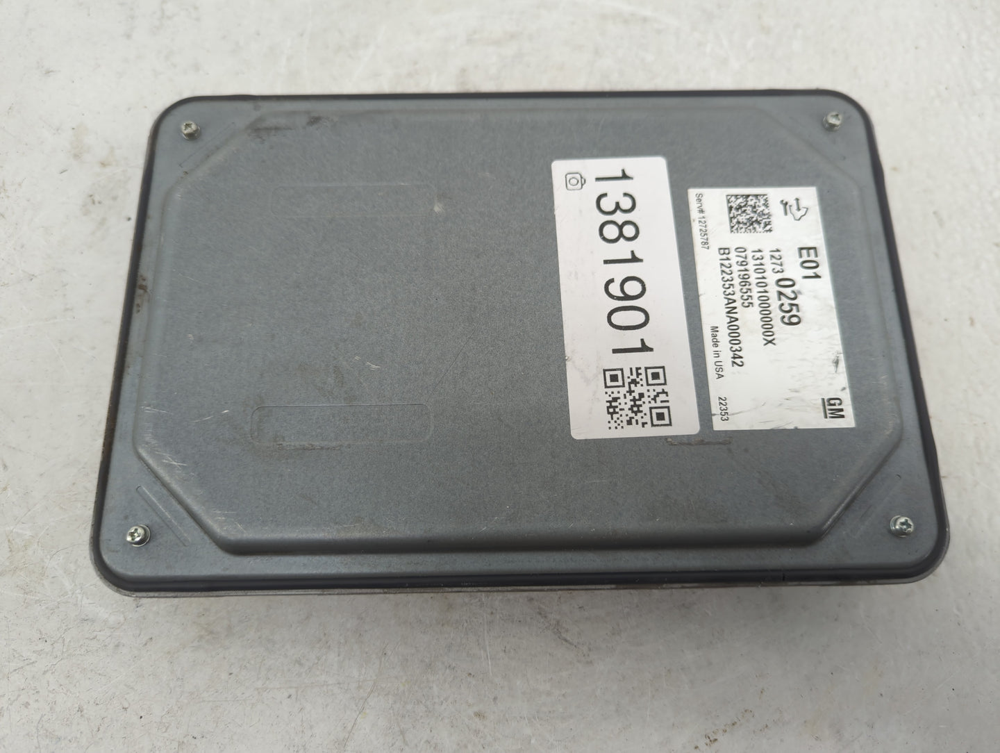 2023 Gmc Acadia Engine Control Computer Ecu Pcm Ecm Pcu Oem - Oemusedautoparts1.com