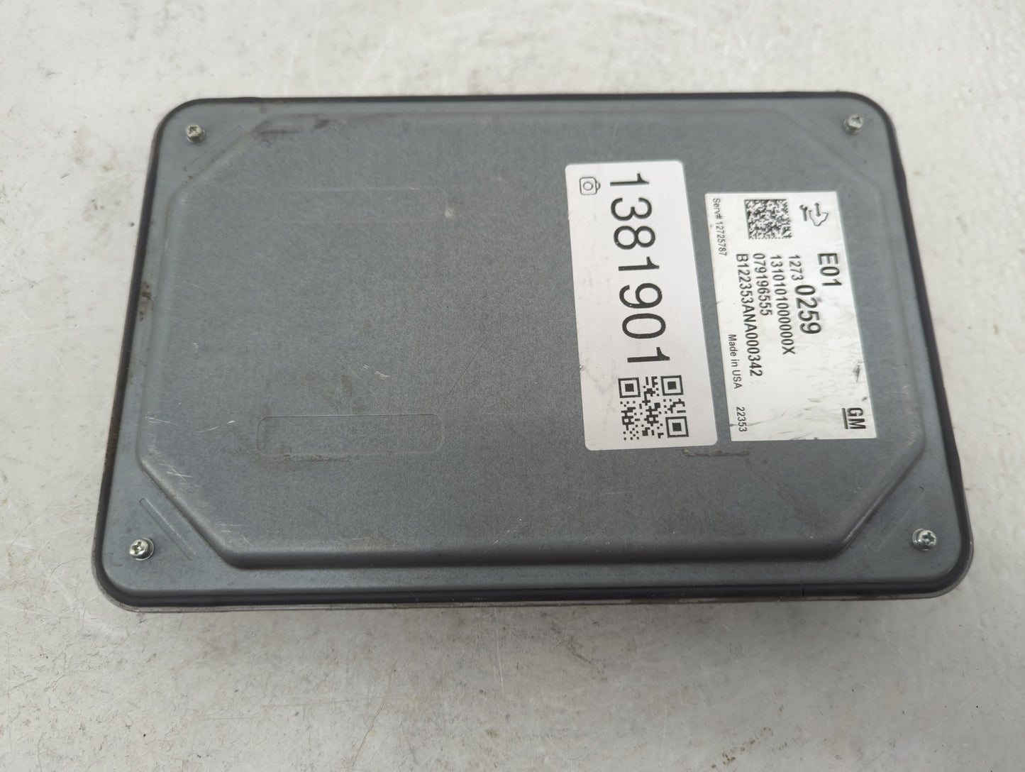 2023 Gmc Acadia Engine Control Computer Ecu Pcm Ecm Pcu Oem - Oemusedautoparts1.com