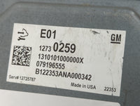2023 Gmc Acadia Engine Control Computer Ecu Pcm Ecm Pcu Oem - Oemusedautoparts1.com