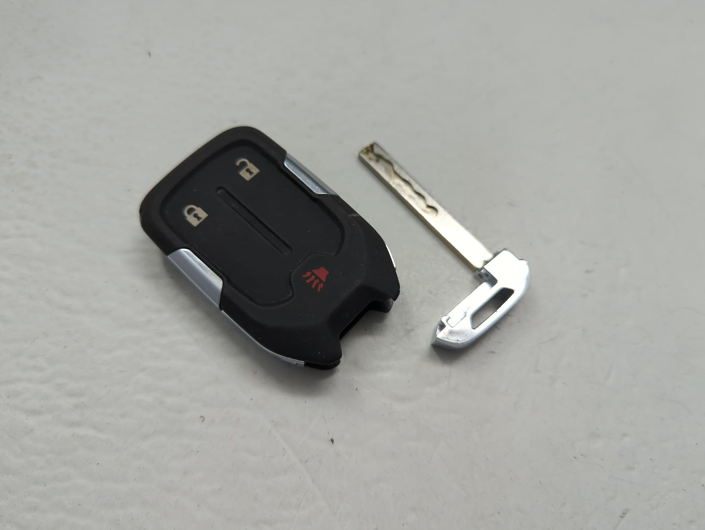 Gmc Acadia Keyless Entry Remote Fob HYQ1ES 13522902 3 buttons - Oemusedautoparts1.com