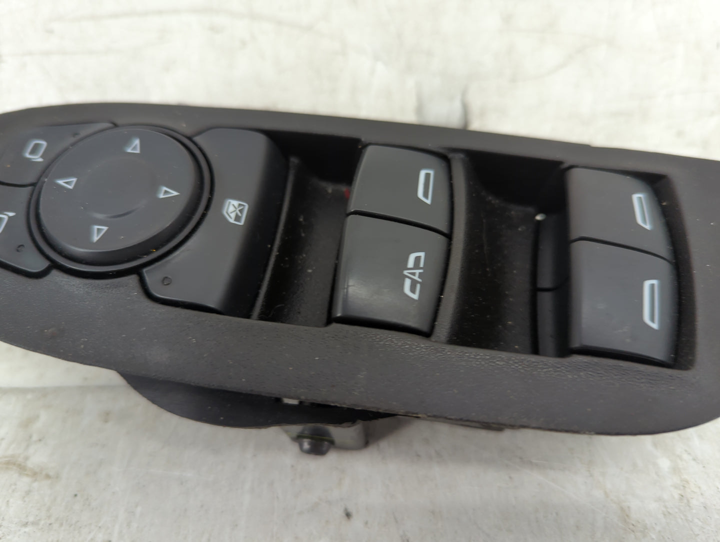 2020-2022 Gmc Acadia Master Power Window Switch Replacement Driver Side Left P/N:84513464 Fits Fits 2019 2020 2021 2022 OEM 