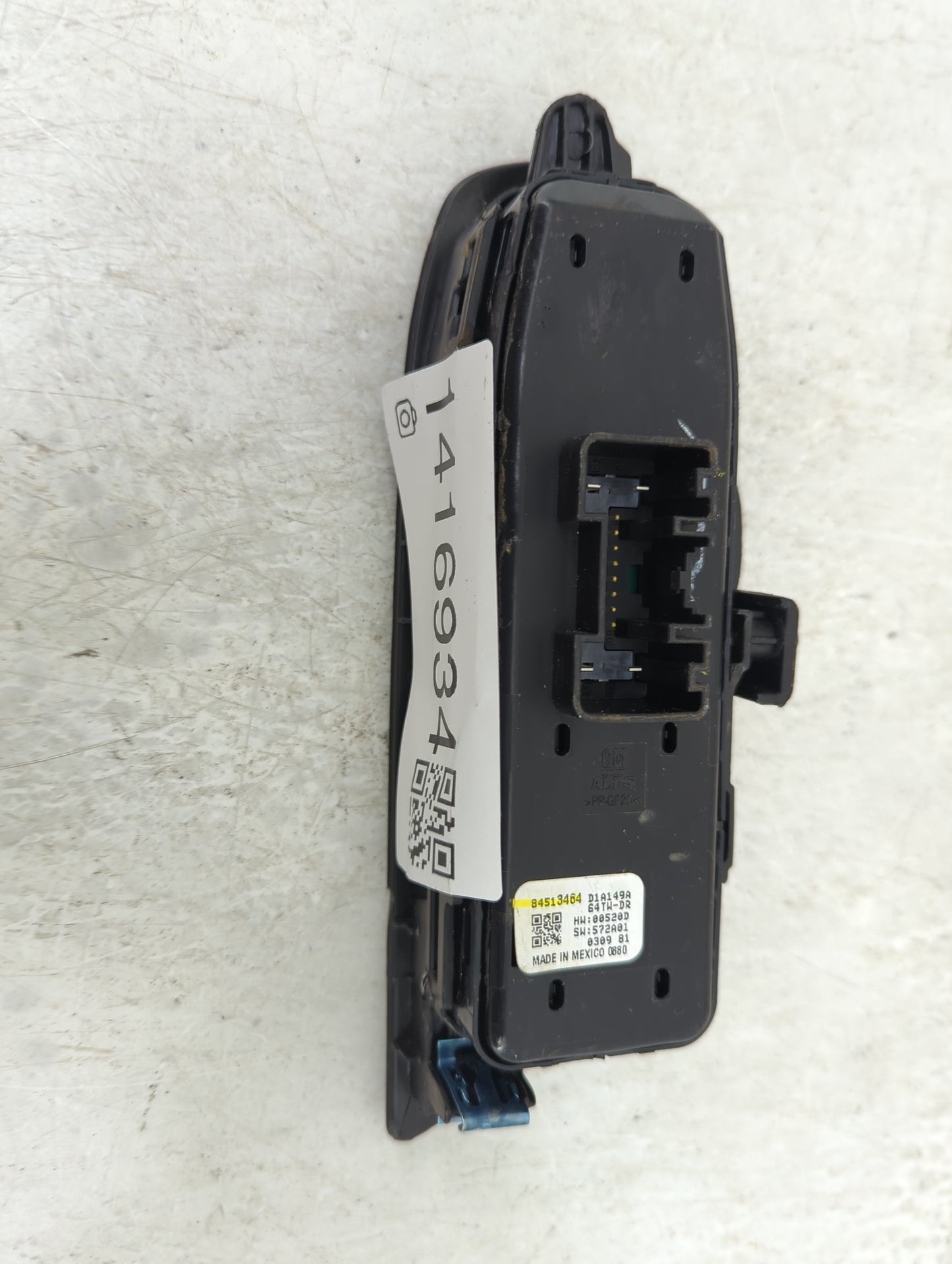 2020-2022 Gmc Acadia Master Power Window Switch Replacement Driver Side Left P/N:84513464 Fits Fits 2019 2020 2021 2022 OEM 