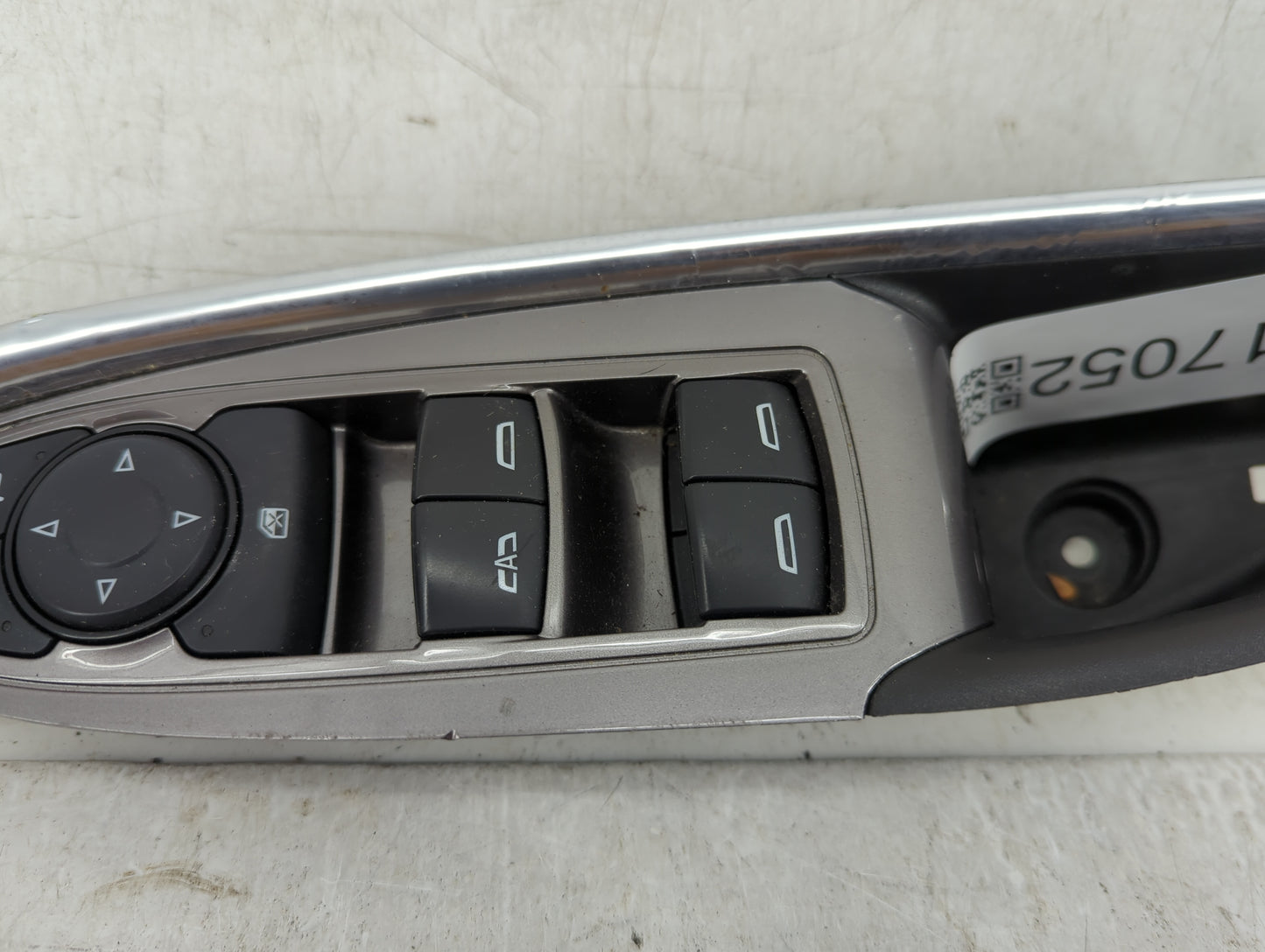2020-2022 Gmc Acadia Master Power Window Switch Replacement Driver Side Left P/N:84513464 Fits Fits 2019 2020 2021 2022 OEM 