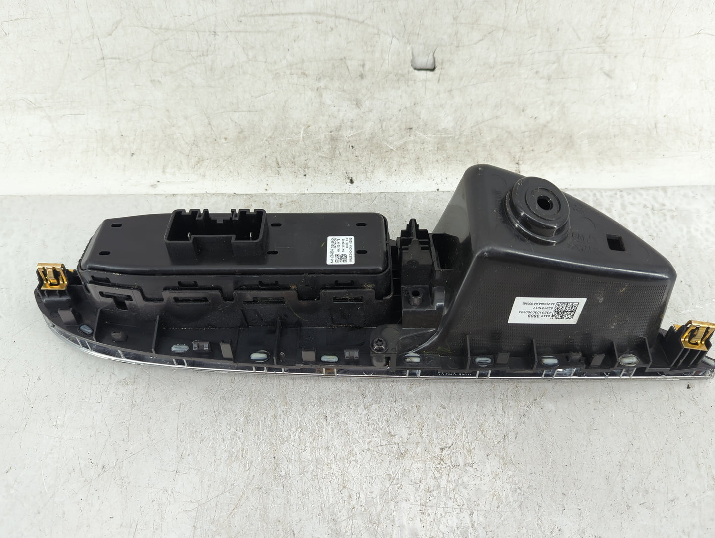 2020-2022 Gmc Acadia Master Power Window Switch Replacement Driver Side Left P/N:84513464 Fits Fits 2019 2020 2021 2022 OEM 