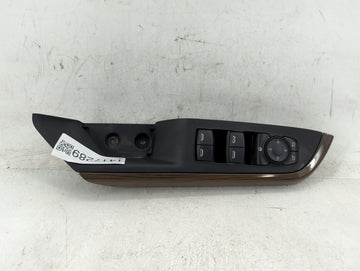 2017-2022 Gmc Acadia Master Power Window Switch Replacement Driver Side Left P/N:84513464 Fits Fits 2017 2018 2019 2020 2021