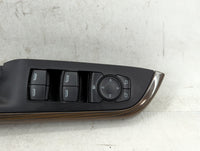 2017-2022 Gmc Acadia Master Power Window Switch Replacement Driver Side Left P/N:84513464 Fits Fits 2017 2018 2019 2020 2021
