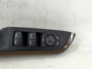 2017-2022 Gmc Acadia Master Power Window Switch Replacement Driver Side Left P/N:84513464 Fits Fits 2017 2018 2019 2020 2021 2022 OEM Used Auto Parts