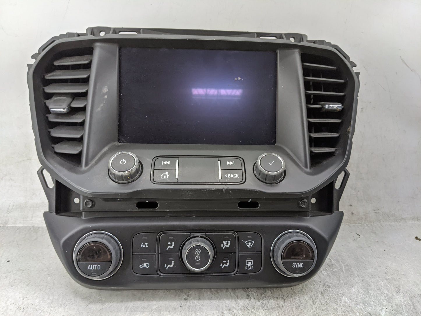 2017-2022 Gmc Acadia Climate Control Module Temperature AC/Heater Replacement P/N:84246526 7370200000000X Fits OEM Used Auto