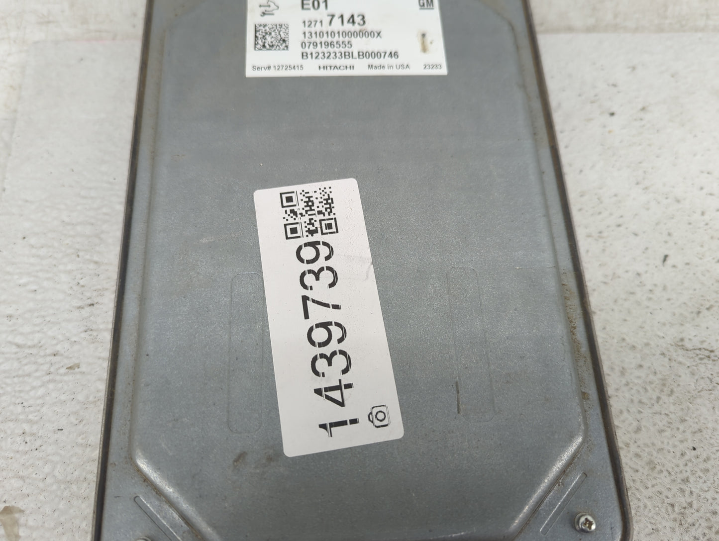 2023 Gmc Canyon PCM Engine Control Computer ECU ECM PCU OEM P/N:12717143 12725415, 079196555 Fits OEM Used Auto Parts - Oemu