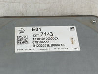 2023 Gmc Canyon PCM Engine Control Computer ECU ECM PCU OEM P/N:12717143 12725415, 079196555 Fits OEM Used Auto Parts - Oemu