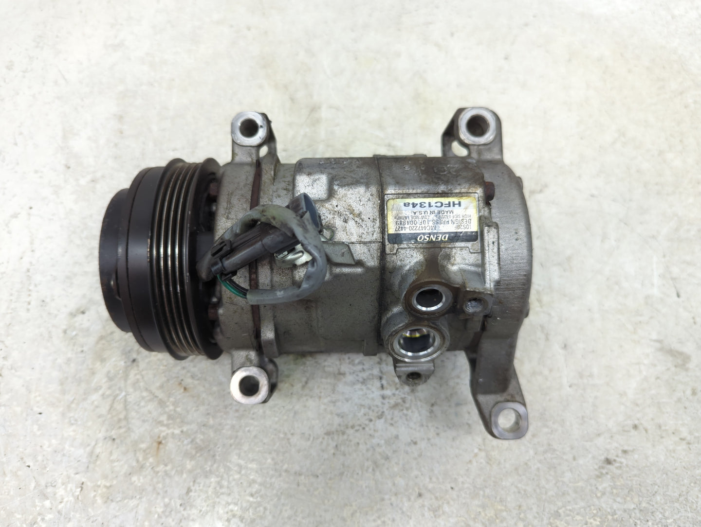 2017-2019 Gmc Savana 2500 Air Conditioning A/c Ac Compressor Oem - Oemusedautoparts1.com