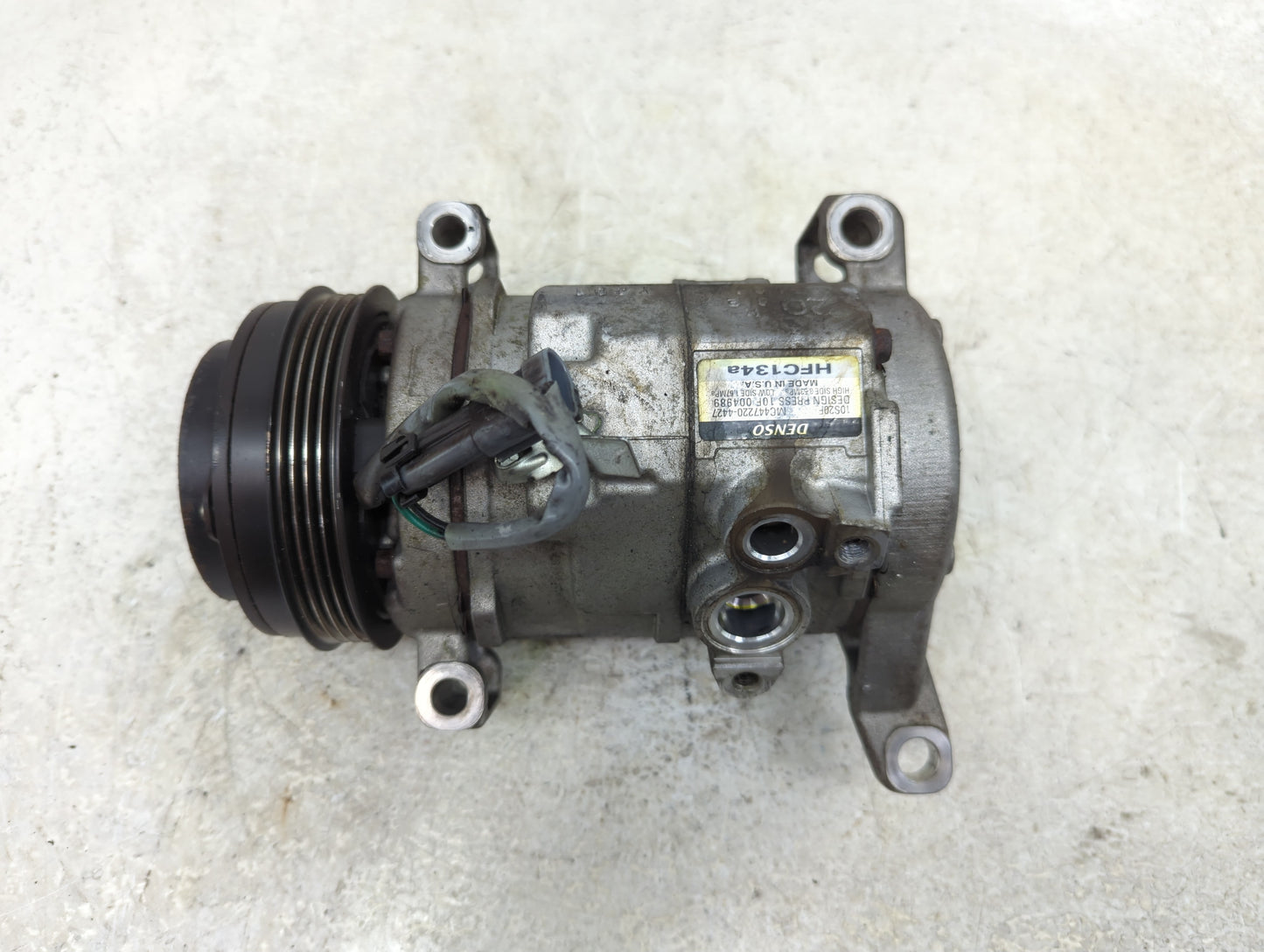 2017-2019 Gmc Savana 2500 Air Conditioning A/c Ac Compressor Oem - Oemusedautoparts1.com