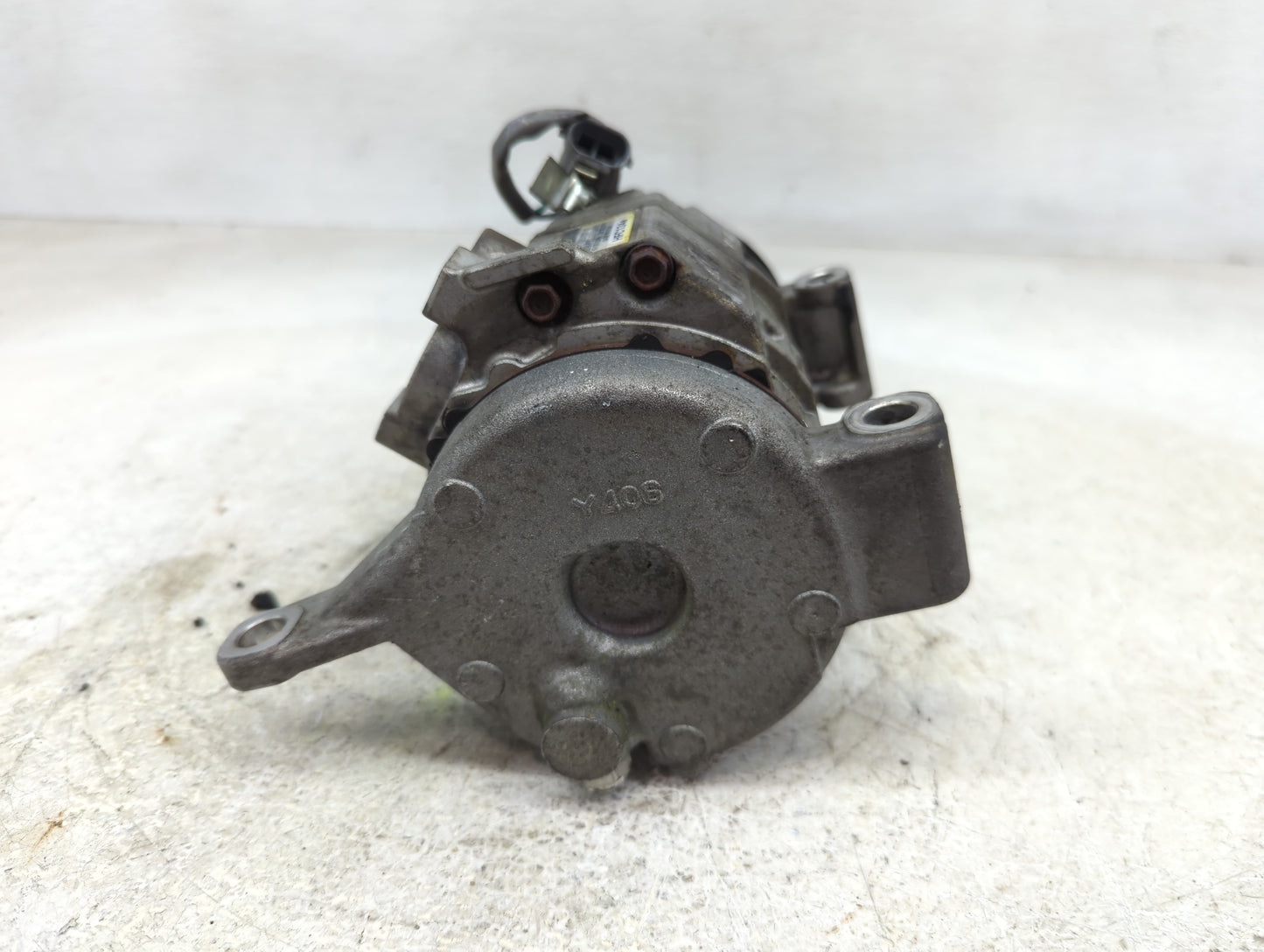 2017-2019 Gmc Savana 2500 Air Conditioning A/c Ac Compressor Oem - Oemusedautoparts1.com