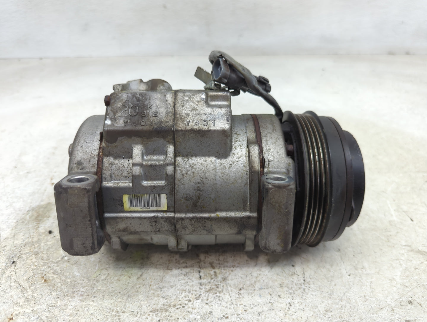 2017-2019 Gmc Savana 2500 Air Conditioning A/c Ac Compressor Oem - Oemusedautoparts1.com