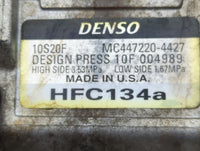 2017-2019 Gmc Savana 2500 Air Conditioning A/c Ac Compressor Oem - Oemusedautoparts1.com