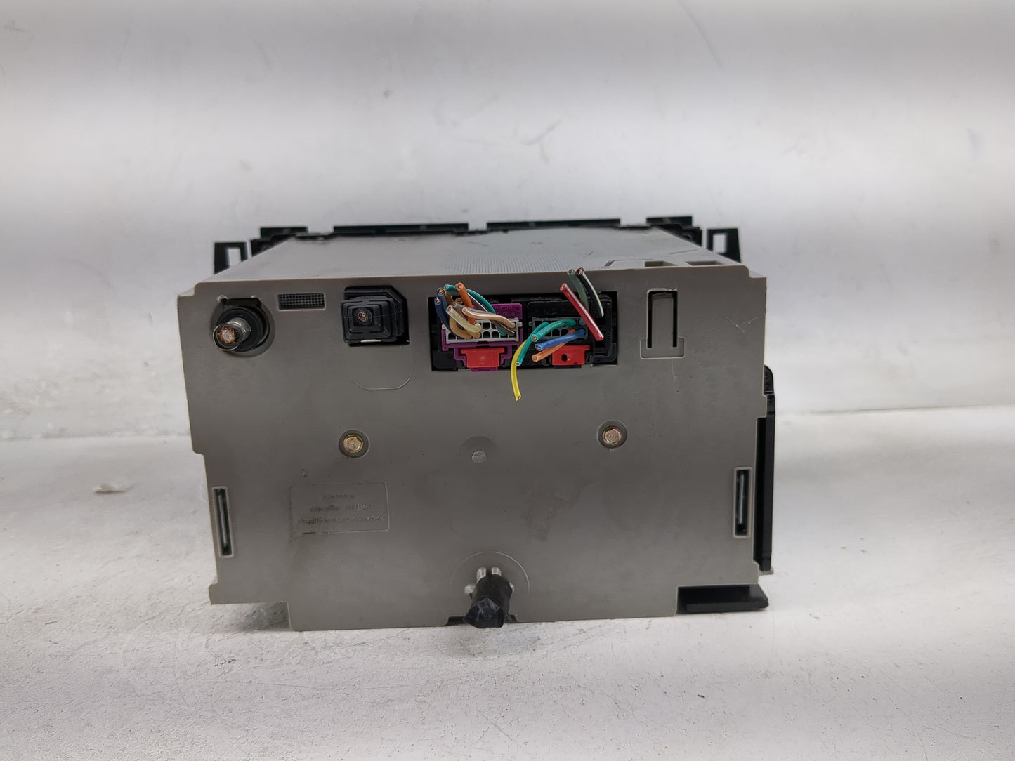 2015-2019 Gmc Savana 2500 Radio AM FM Cd Player Receiver Replacement P/N:85586029 Fits Fits 2015 2016 2017 2018 2019 2020 20