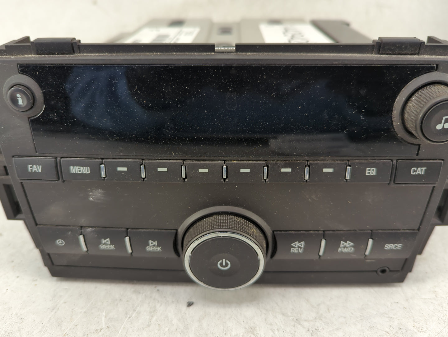 2015-2019 Gmc Savana 2500 Radio AM FM Cd Player Receiver Replacement P/N:85586031 28773174 Fits OEM Used Auto Parts - Oemuse