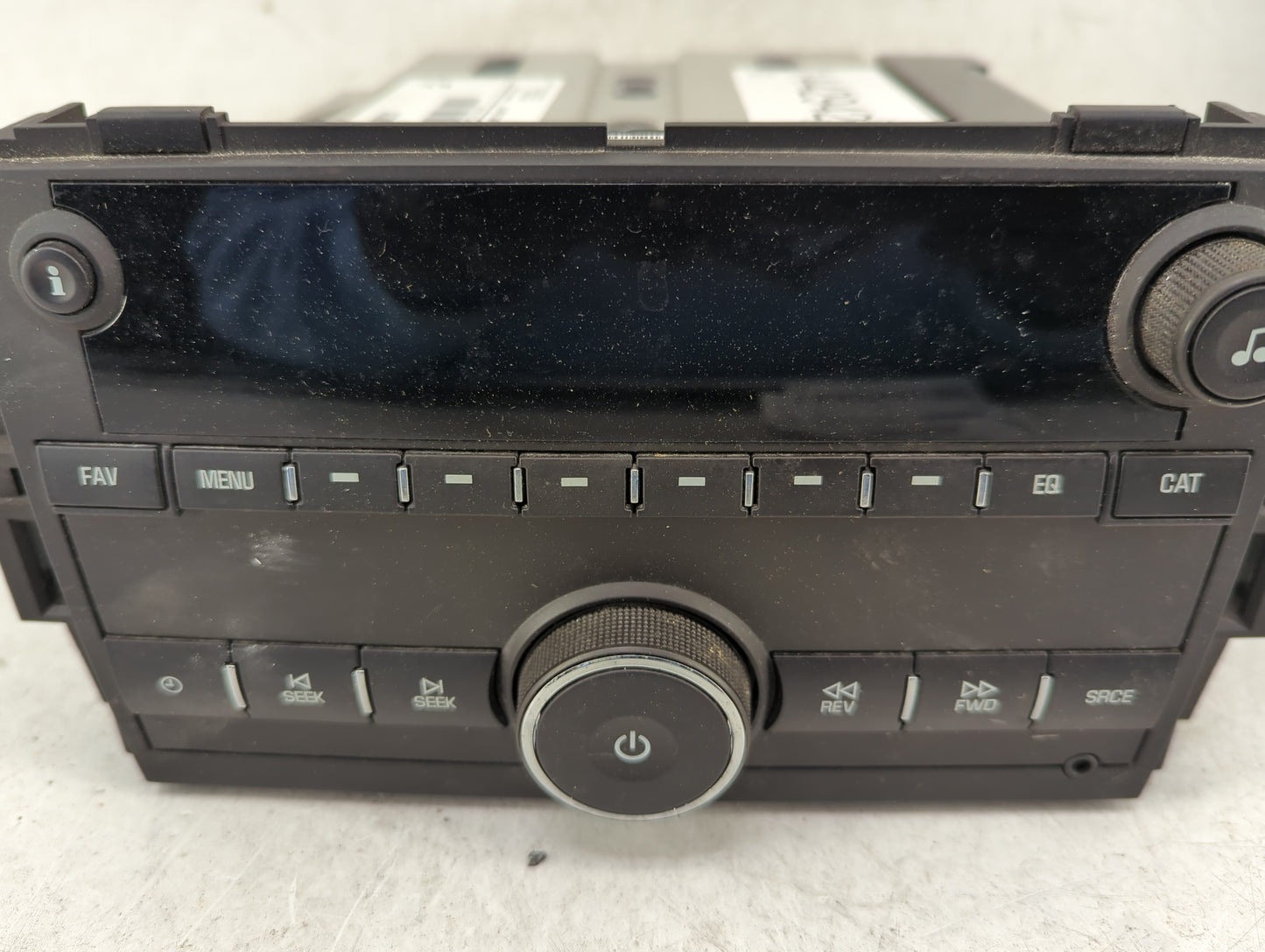 2015-2019 Gmc Savana 2500 Radio AM FM Cd Player Receiver Replacement P/N:85586031 28773174 Fits OEM Used Auto Parts - Oemuse