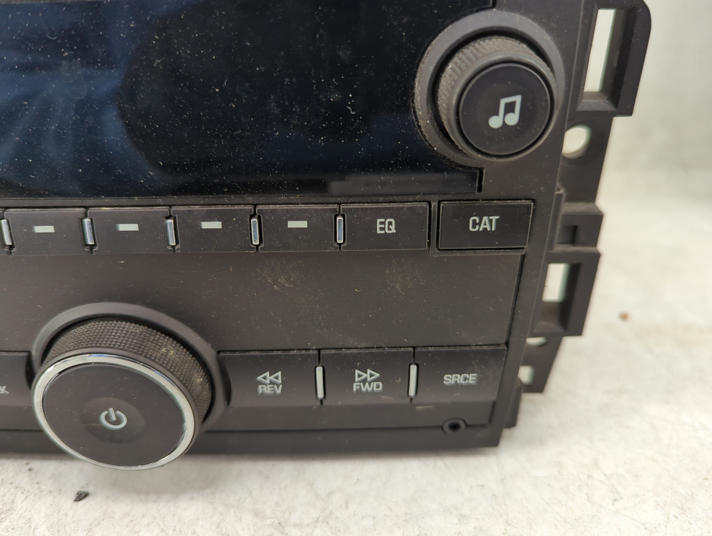 2015-2019 Gmc Savana 2500 Radio AM FM Cd Player Receiver Replacement P/N:85586031 28773174 Fits OEM Used Auto Parts - Oemuse