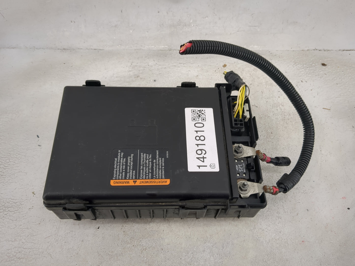 2023 Gmc Savana 2500 Fusebox Fuse Box Panel Relay Module P/N:85536666 85114017, 13500114 Fits OEM Used Auto Parts - Oemuseda