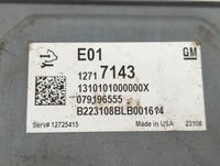 2023 Gmc Sierra 1500 PCM Engine Control Computer ECU ECM PCU OEM P/N:12717143 Fits OEM Used Auto Parts - Oemusedautoparts1.c