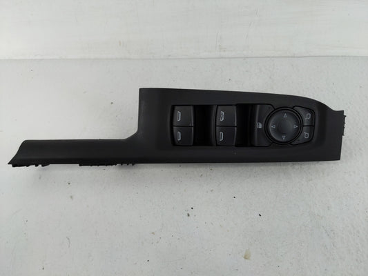 2019-2022 Gmc Sierra 1500 Master Power Window Switch Replacement Driver Side Left P/N:84513464 Fits OEM Used Auto Parts - Oe