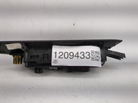 2019-2022 Gmc Sierra 1500 Master Power Window Switch Replacement Driver Side Left P/N:86778960 Fits Fits 2019 2020 2021 2022