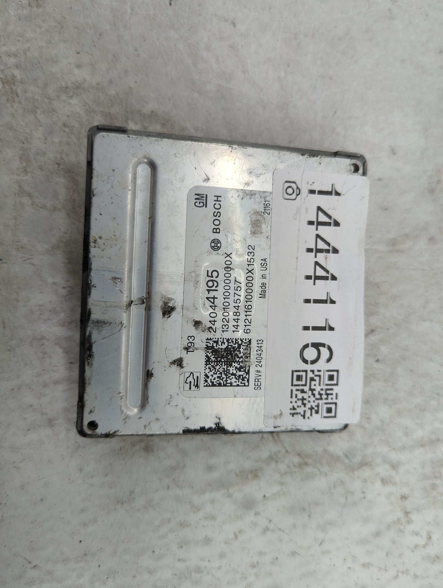 2021-2022 Gmc Sierra 1500 Transmission Control Module Tcu Tcm 24044195 - Oemusedautoparts1.com