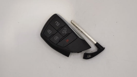 Gmc Keyless Entry Remote Fob YG0G21TB2 13548440 5 buttons