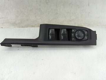 2020-2022 Gmc Sierra 2500 Master Power Window Switch Replacement Driver Side Left P/N:84731704 Fits OEM Used Auto Parts - Oe