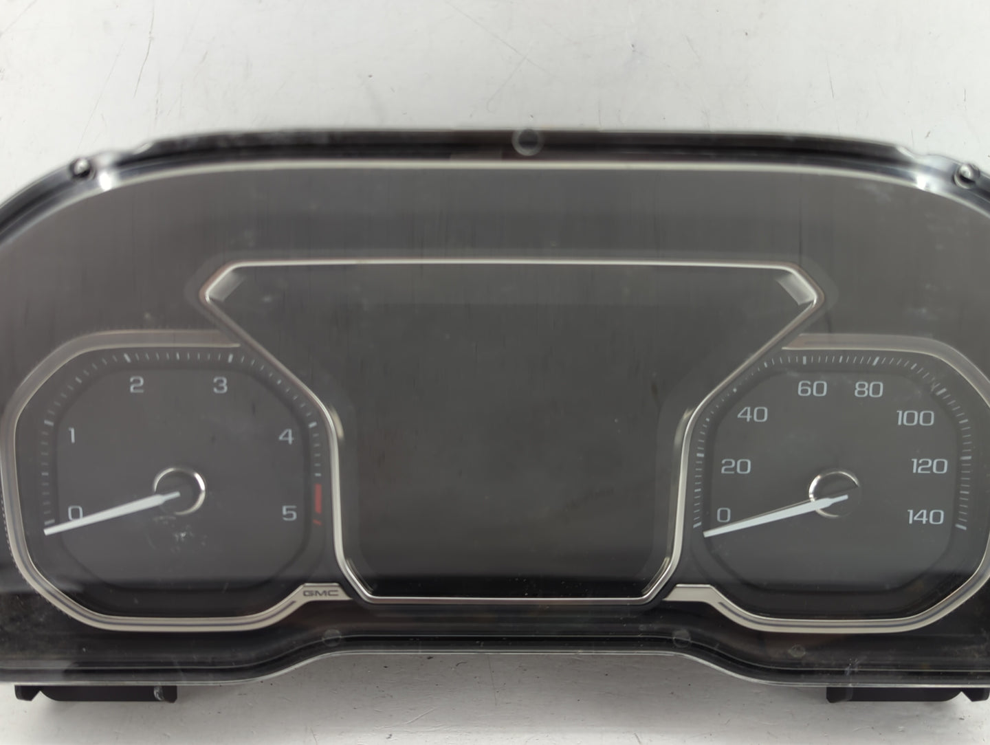 2023 Gmc Sierra 2500 Pickup Instrument Cluster Speedometer Gauges P/N:84770055 652029760, 0263744370 Miles: Fits Fits 2021 2