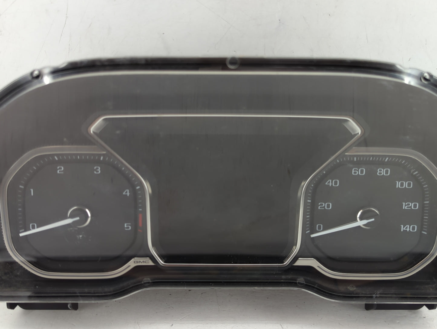2023 Gmc Sierra 2500 Pickup Instrument Cluster Speedometer Gauges P/N:84770055 652029760, 0263744370 Miles: Fits Fits 2021 2