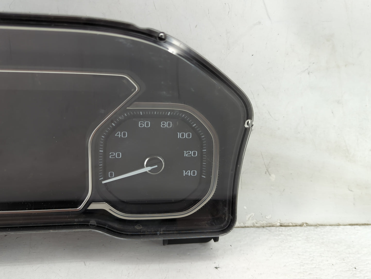 2023 Gmc Sierra 2500 Pickup Instrument Cluster Speedometer Gauges P/N:84770055 652029760, 0263744370 Miles: Fits Fits 2021 2