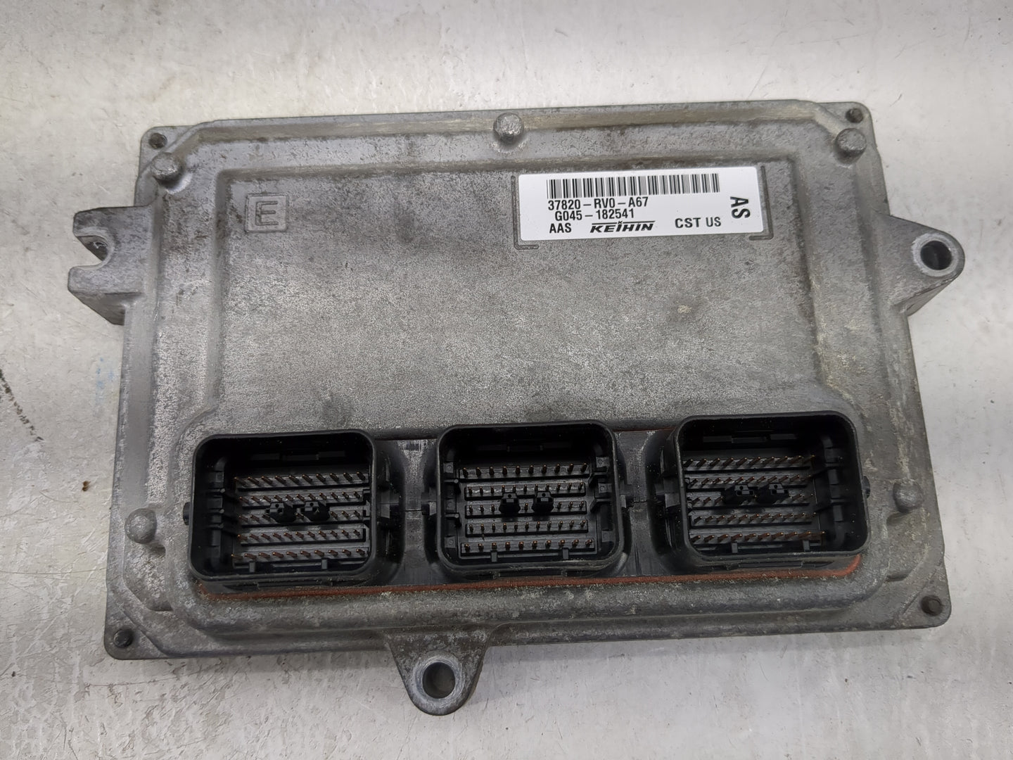 2020-2022 Gmc Terrai PCM Engine Control Computer ECU ECM PCU OEM P/N:37820-RV0-A67 G045-182541 Fits Fits 2020 2021 2022 OEM 
