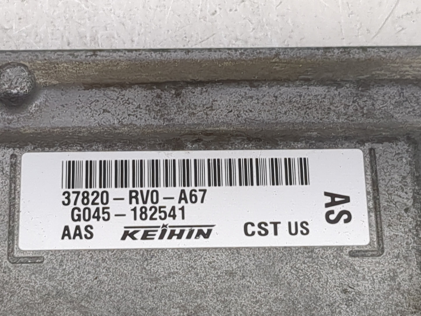 2020-2022 Gmc Terrai PCM Engine Control Computer ECU ECM PCU OEM P/N:37820-RV0-A67 G045-182541 Fits Fits 2020 2021 2022 OEM 