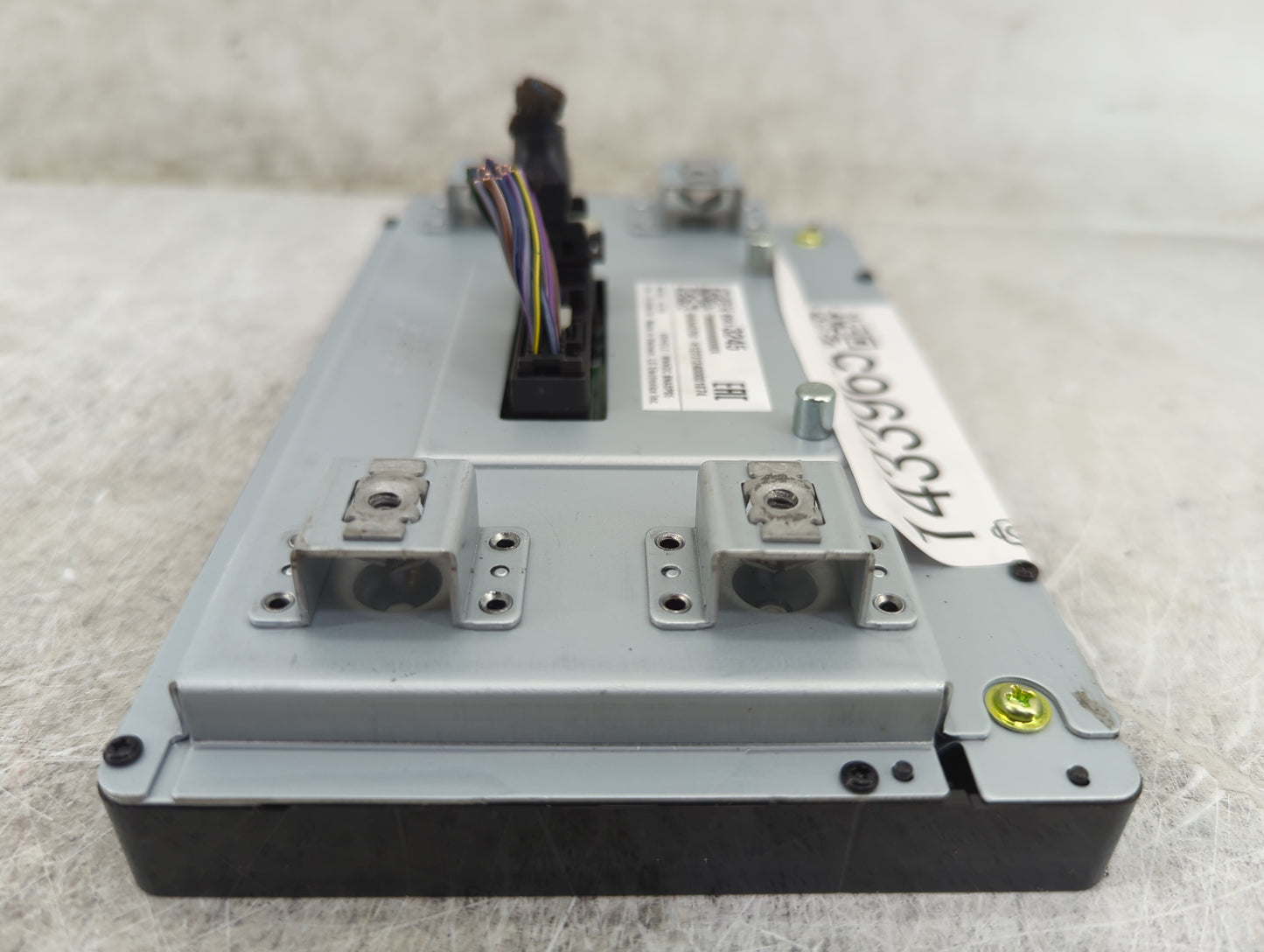 Gmc Terrain Information Display Screen - Oemusedautoparts1.com