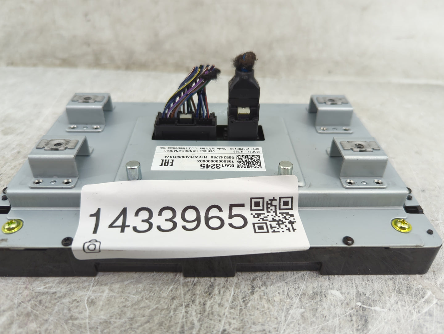 Gmc Terrain Information Display Screen - Oemusedautoparts1.com